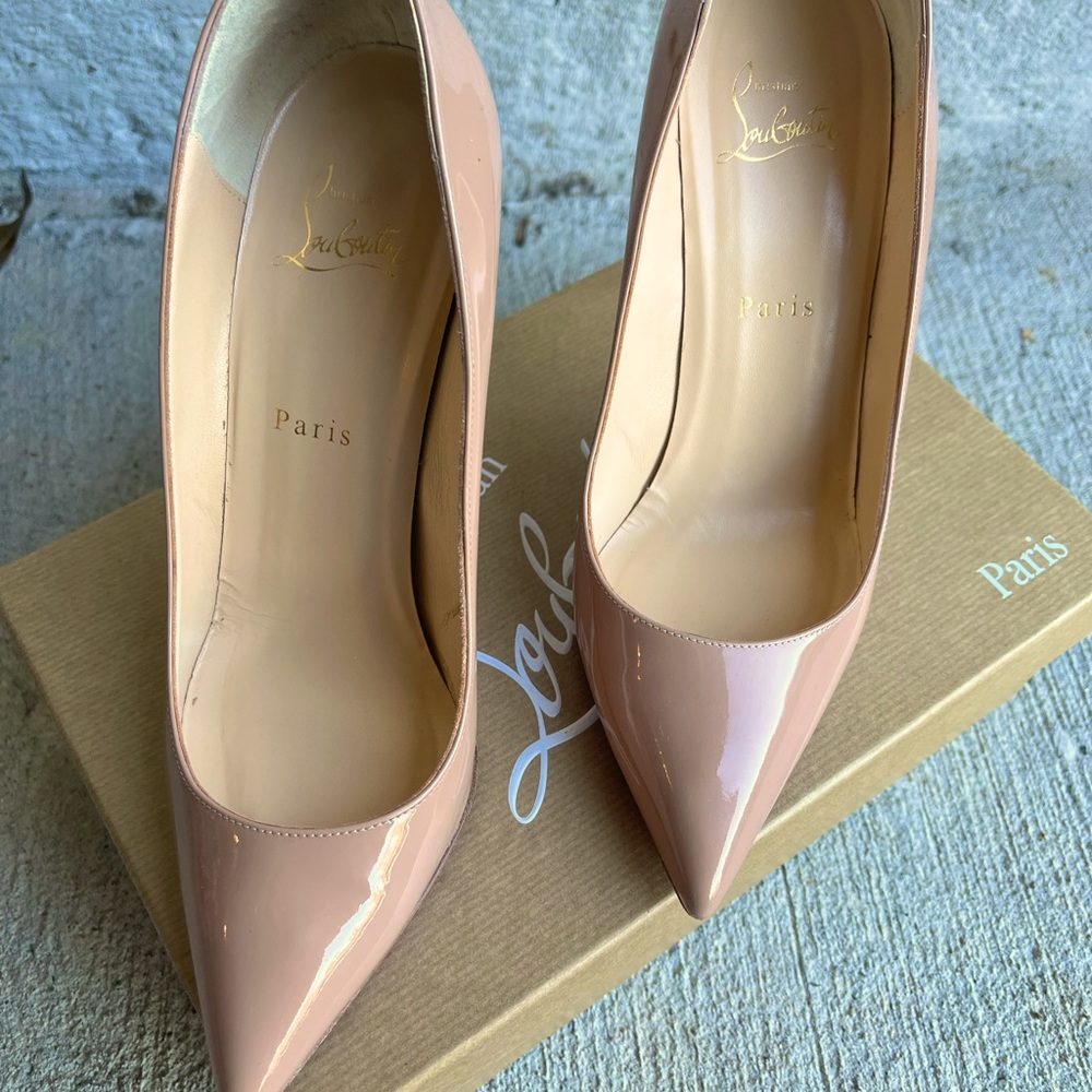 Christian Loubatin “Red Bottoms”
